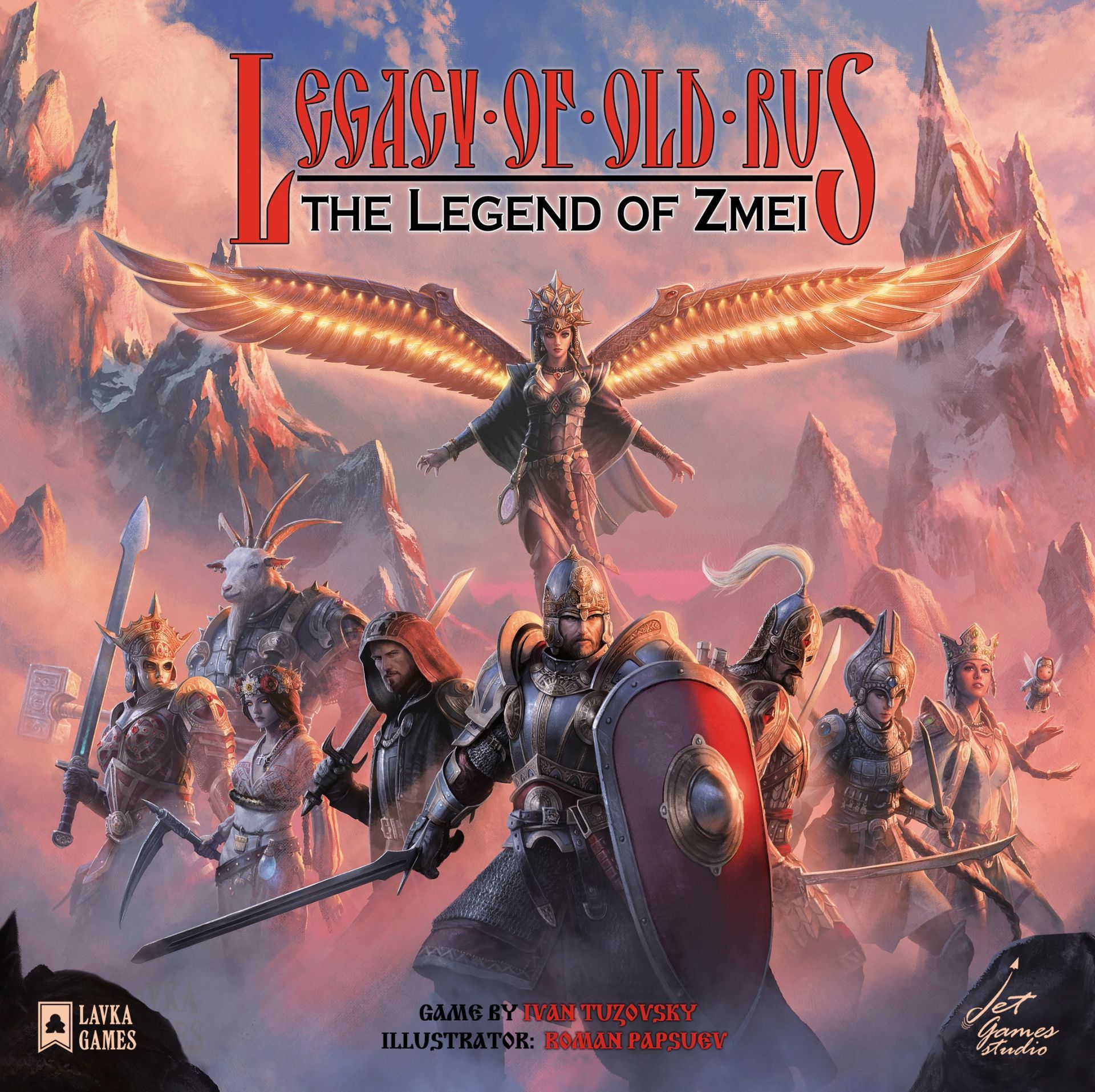Legacy of Old Rus