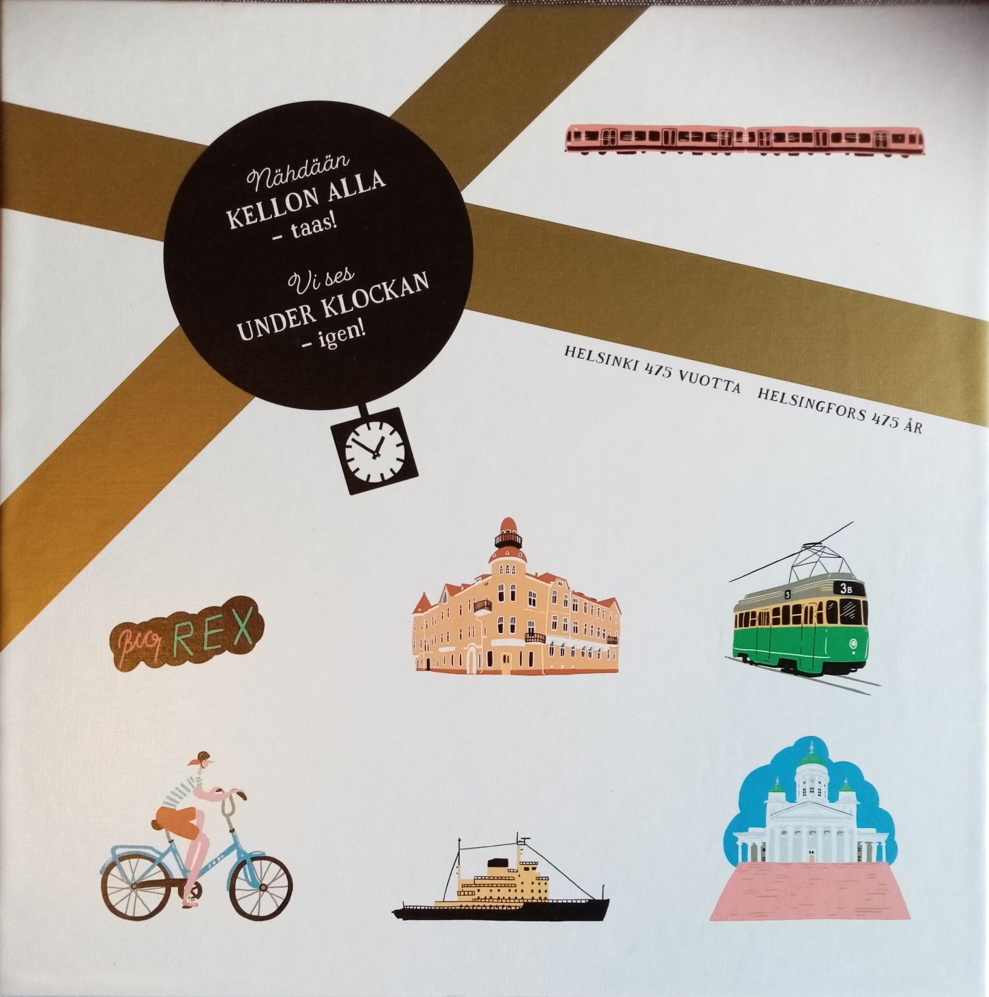 Cover art for Nähdään kellon alla: taas!