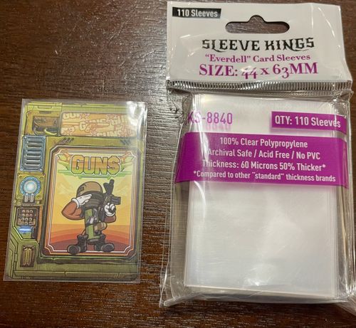 How much protection will I need? Sleeves-I Mean? | BoardGameGeek