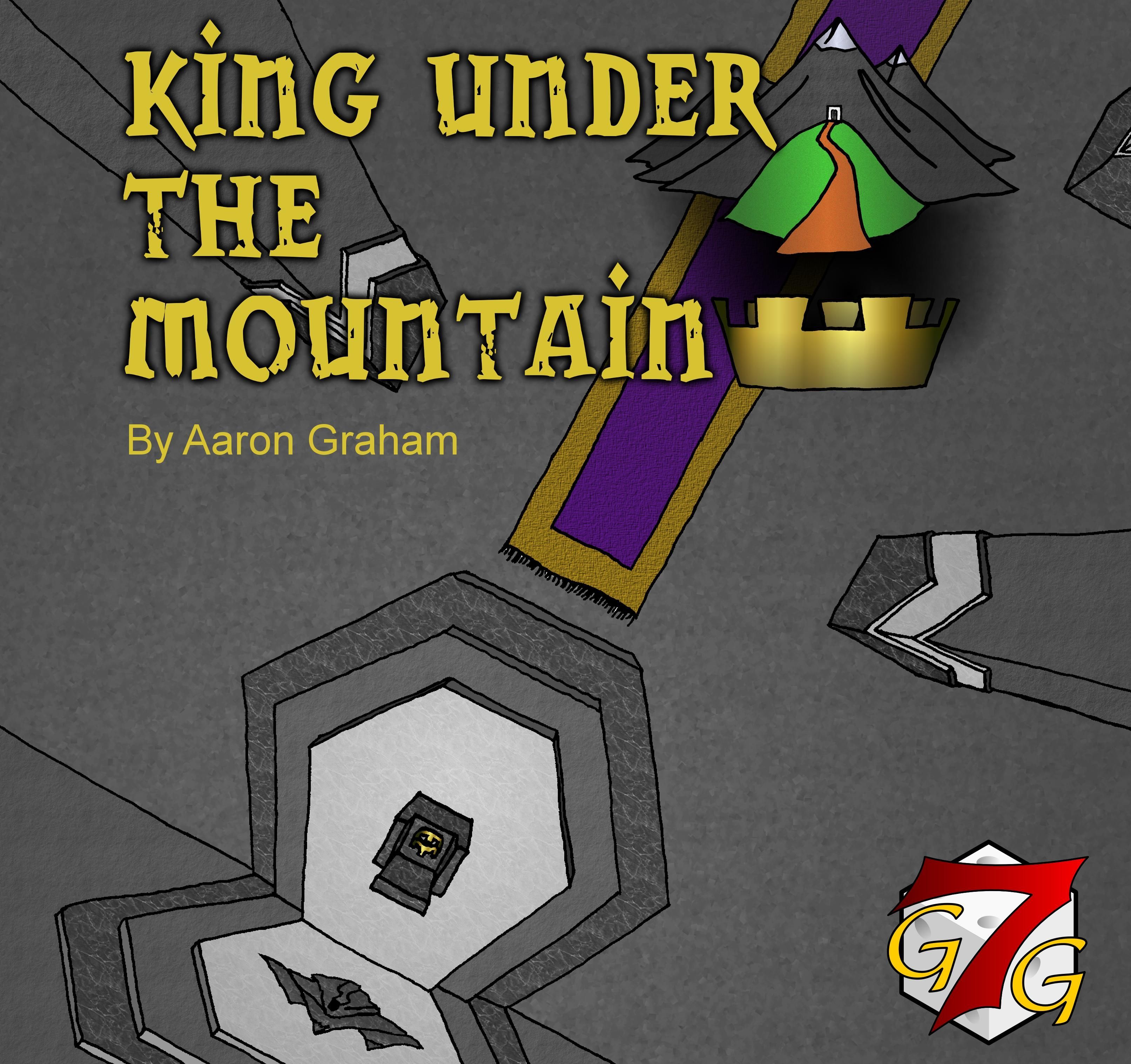 King Under the Mountain cover art