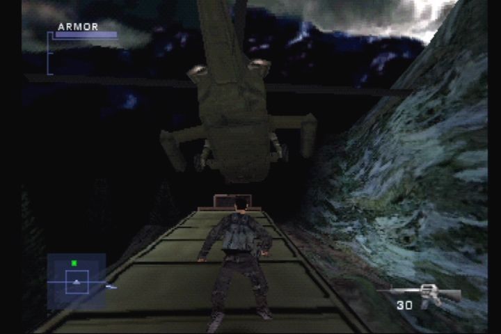 Syphon Filter 2 has missions involving you and your friend Jason