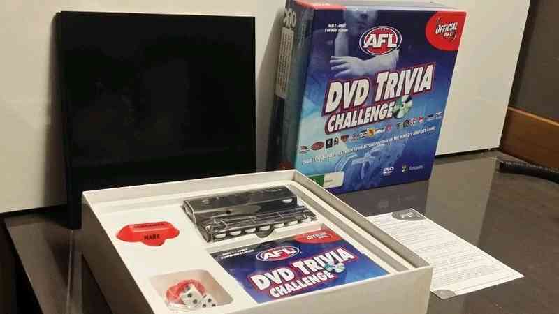 AFL DVD Trivia Challenge