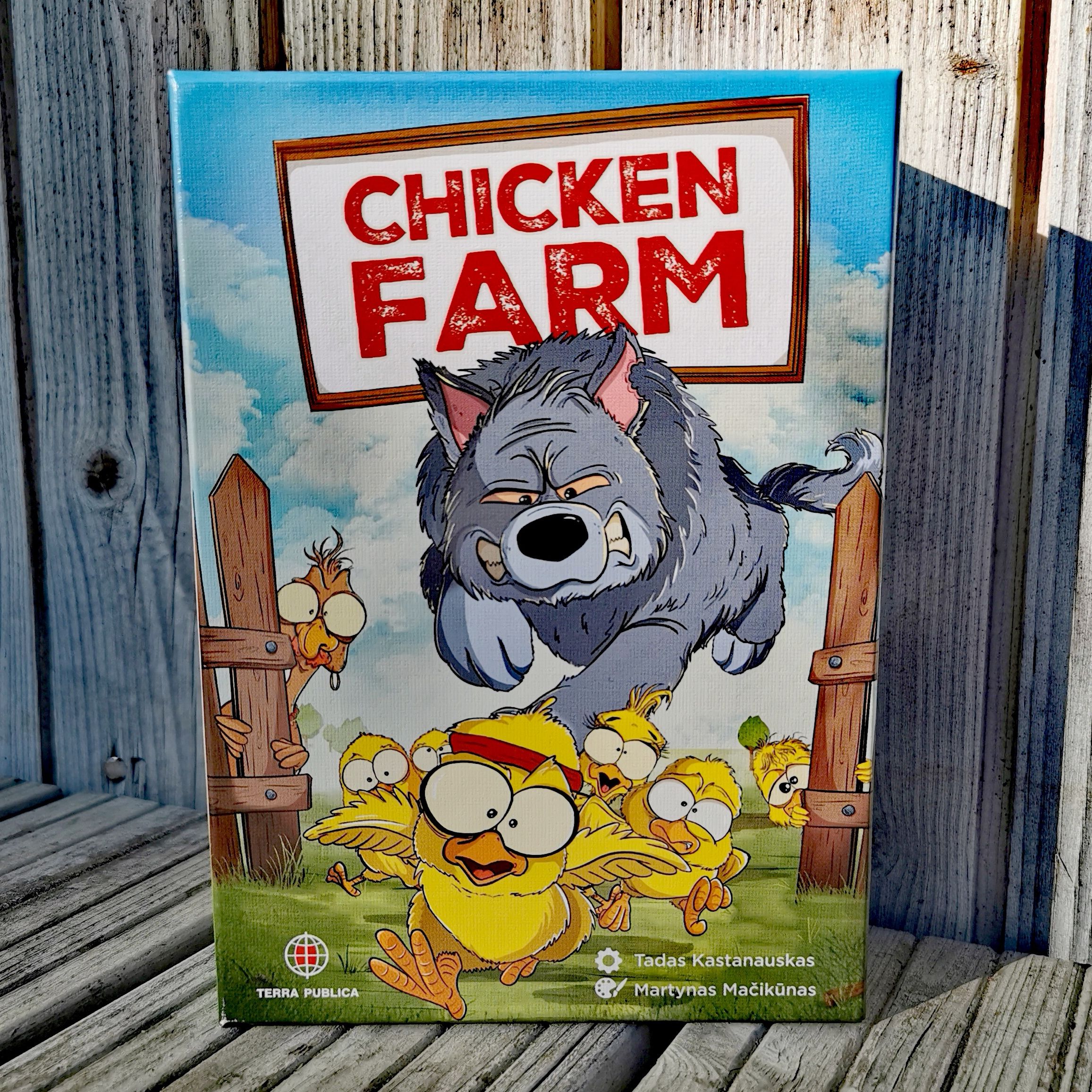 Coperta Chicken Farm