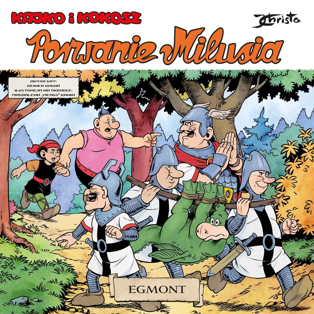 Cover art for Kajko i Kokosz: Porwanie Milusia