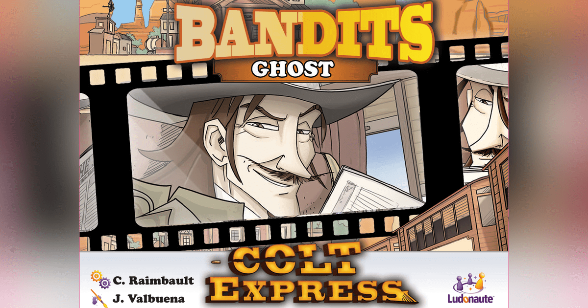 Colt Express: Bandits – Ghost, Board Game