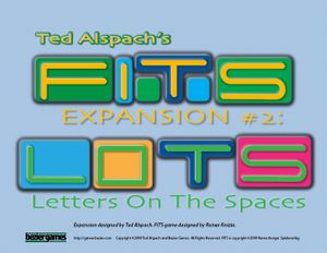 FITS: Expansion #2 – LOTS: Letters On The Spaces