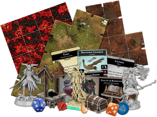 Board Game: Descent: Legends of the Dark