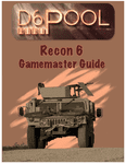RPG Item: Recon 6 Gamemaster Guide