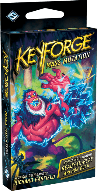 KeyForge Mass Mutation Archon Deck 