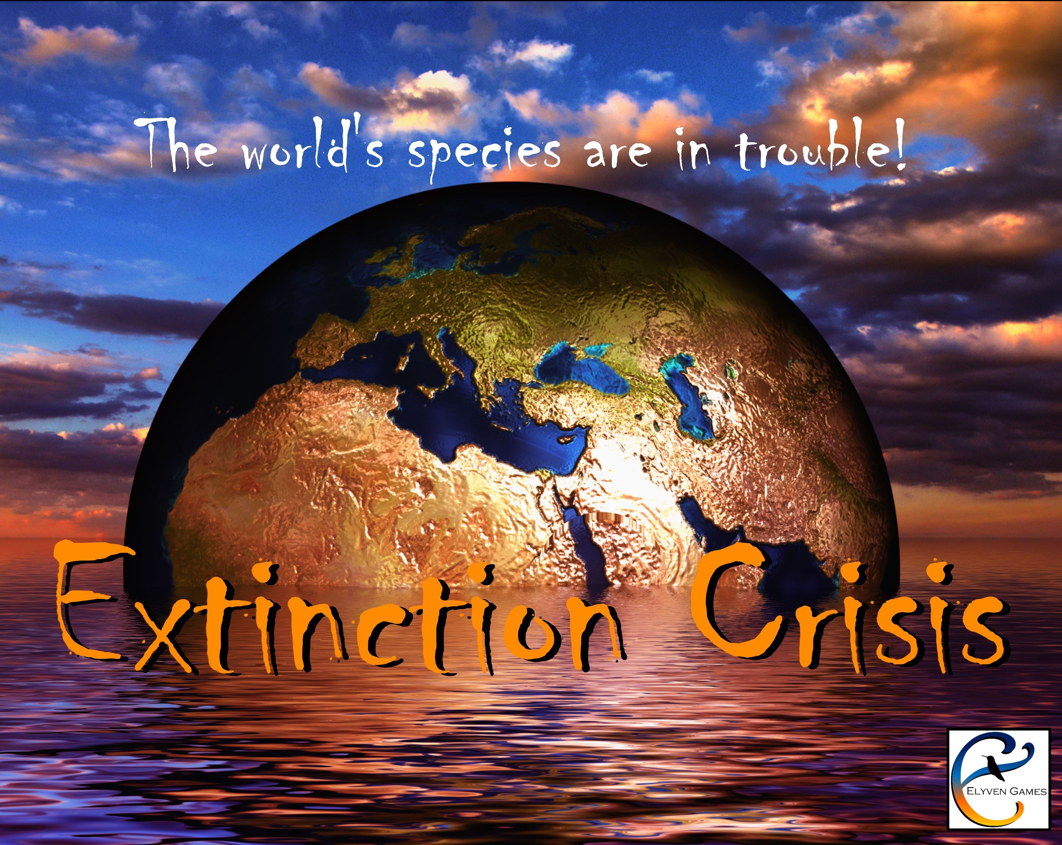 Coperta Extinction Crisis