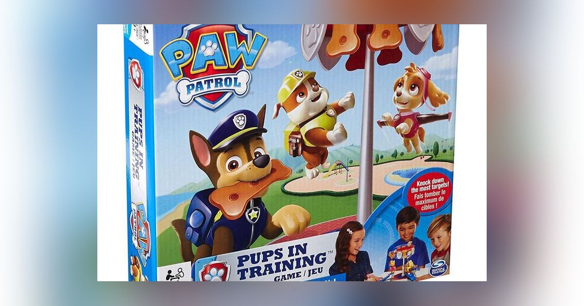 Paw Patrol Pups In Training Board Game BoardGameGeek