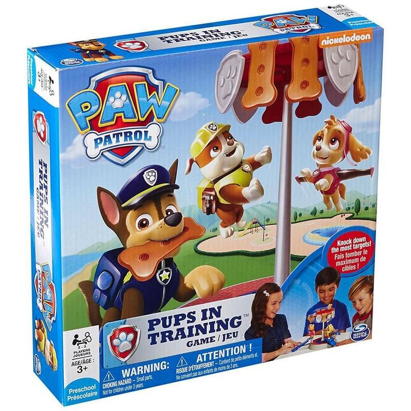 Paw Patrol Pups In Training