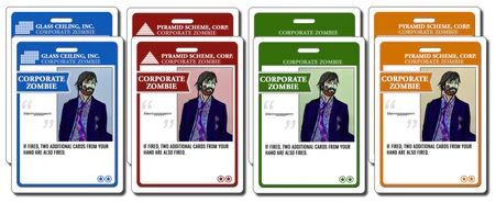 You're Fired: Corporate Zombies box art