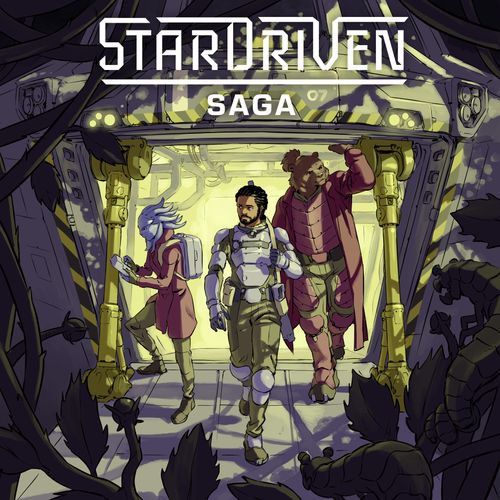 보드 게임: StarDriven: Saga
