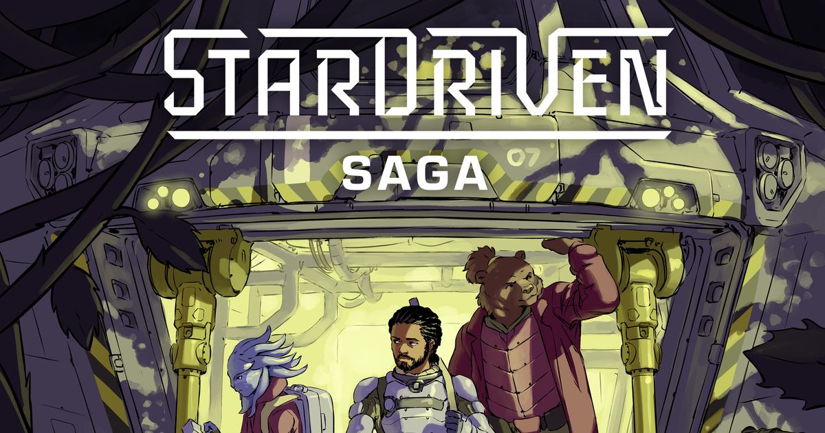 StarDriven: Saga | Board Game | BoardGameGeek