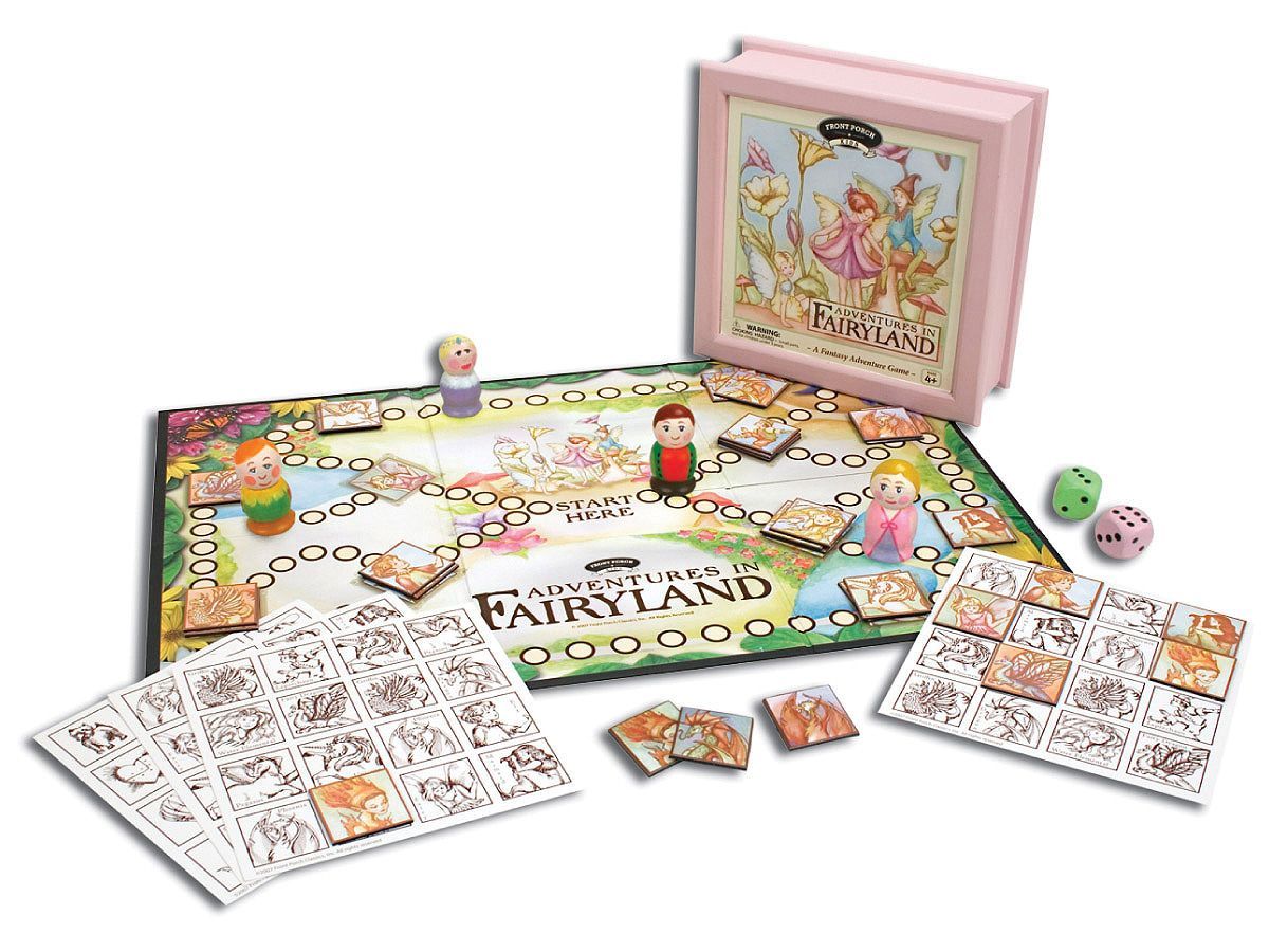 Adventures in Fairyland cover