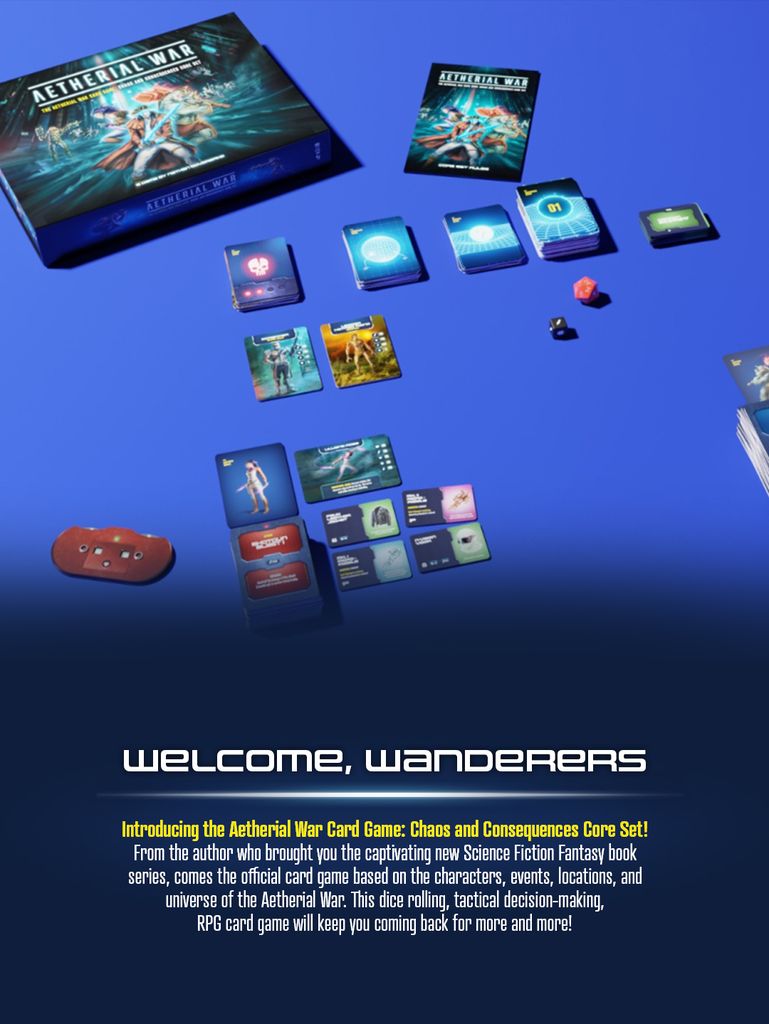 Illustration 3 de Aetherial War Card Game: Chaos and Consequences Core Set