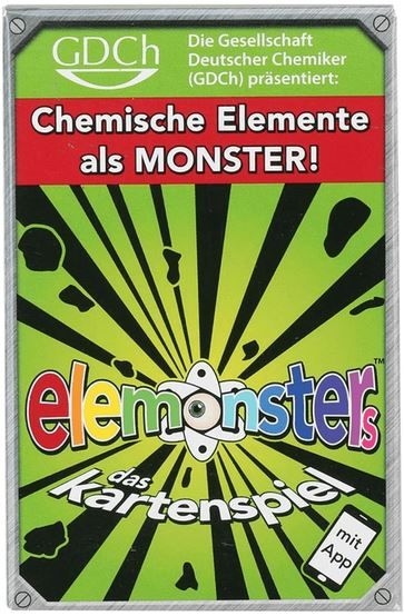 Elemonsters: Das Kartenspiel