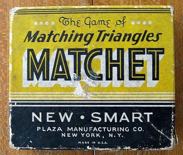 Matchet cover art