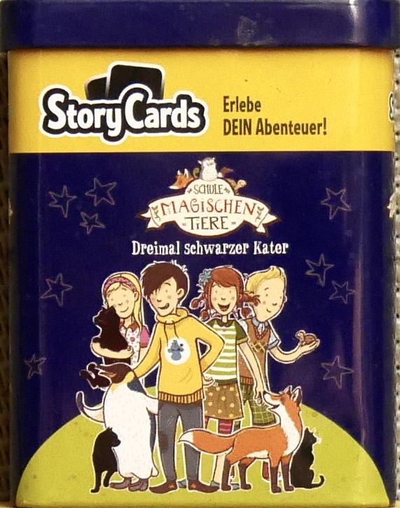 StoryCards: Die Schule der magischen Tiere – Dreimal schwarzer Kater