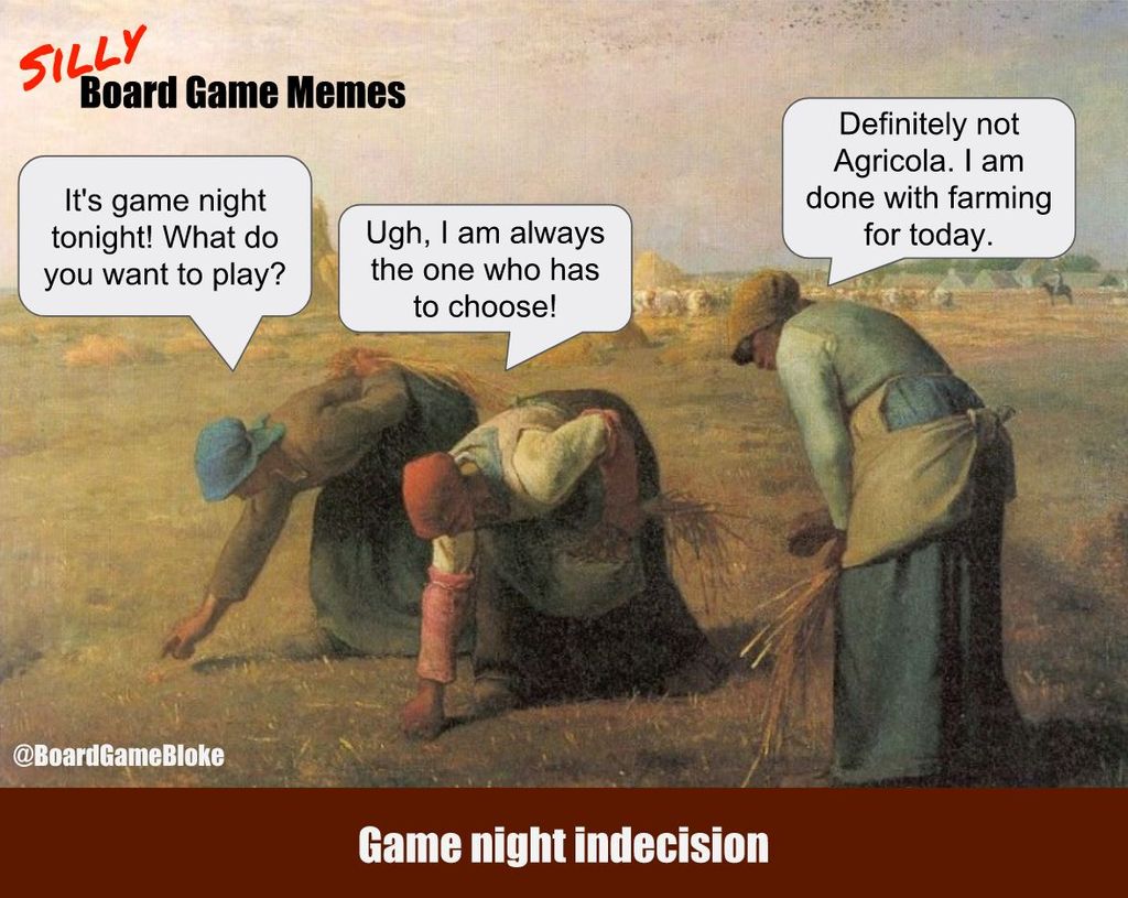 Silly Board Game Memes