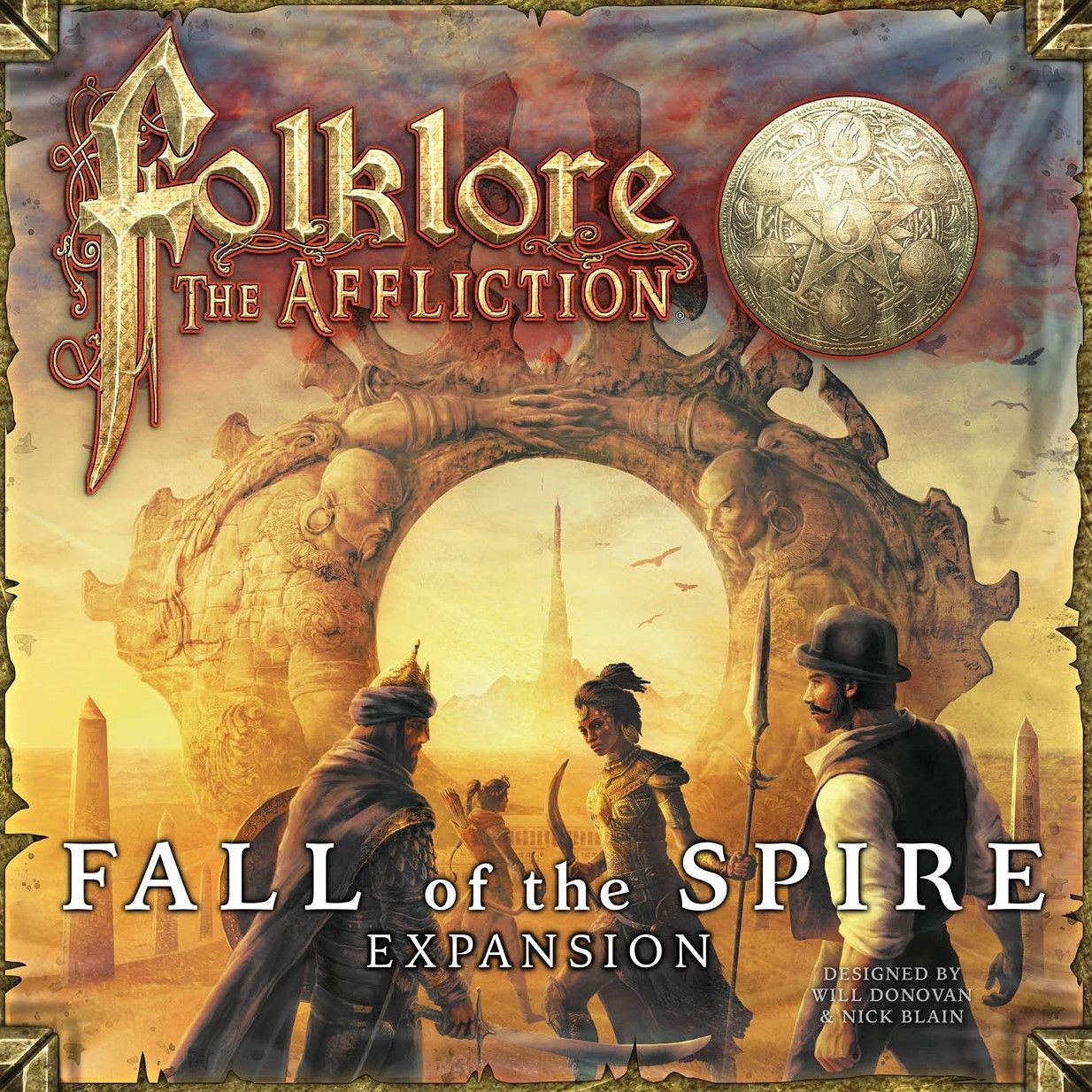 Coperta Folklore: The Affliction – Fall of the Spire