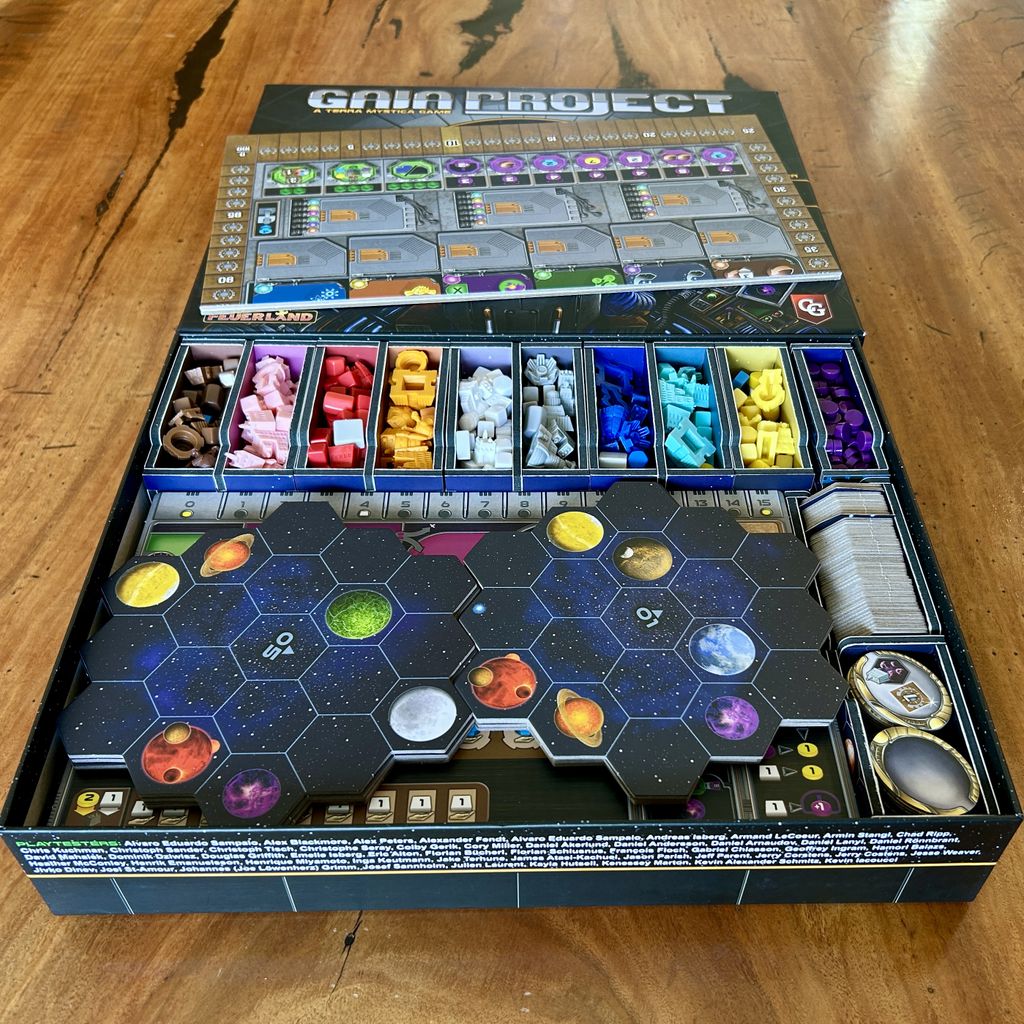 Project GAIA /Fransisco Gabriel 2冊セット Folded Space Insert for Gaia Project