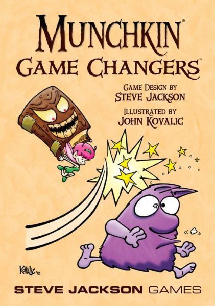 Munchkin Game Changers image