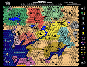 Divine Right: Playmat