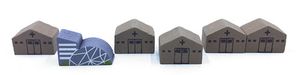 Pandemic: Meeple Source Research Center Upgrade Pack
