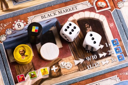 Board Game: Istanbul