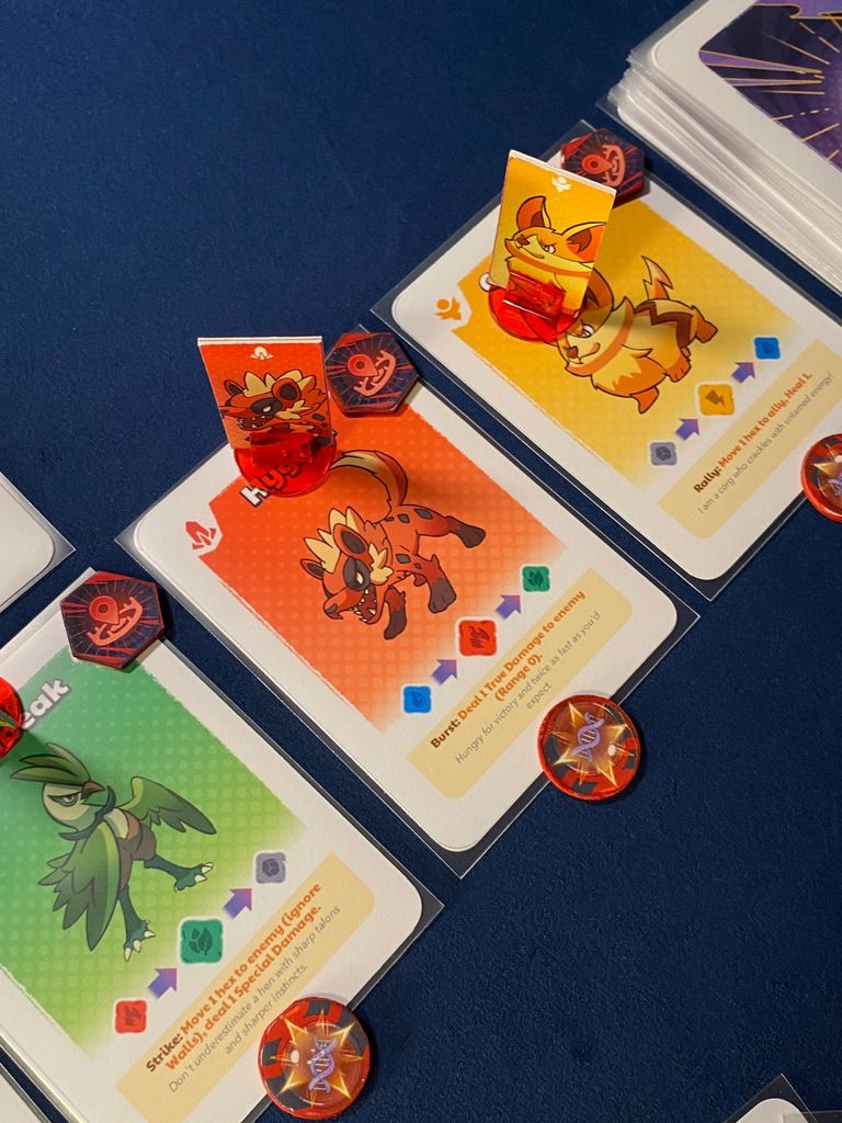 Illustration 6 de Mobamon: MOBA Monster Taming Board Game