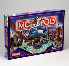 Newcastle Monopoly BRAND NEW 