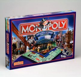Monopoly: Newcastle & Gateshead cover art
