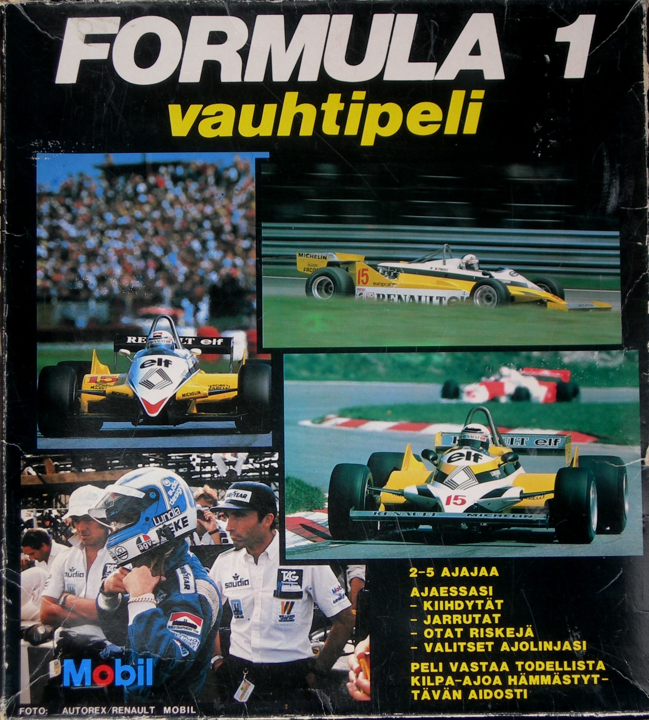 Formula 1 vauhtipeli