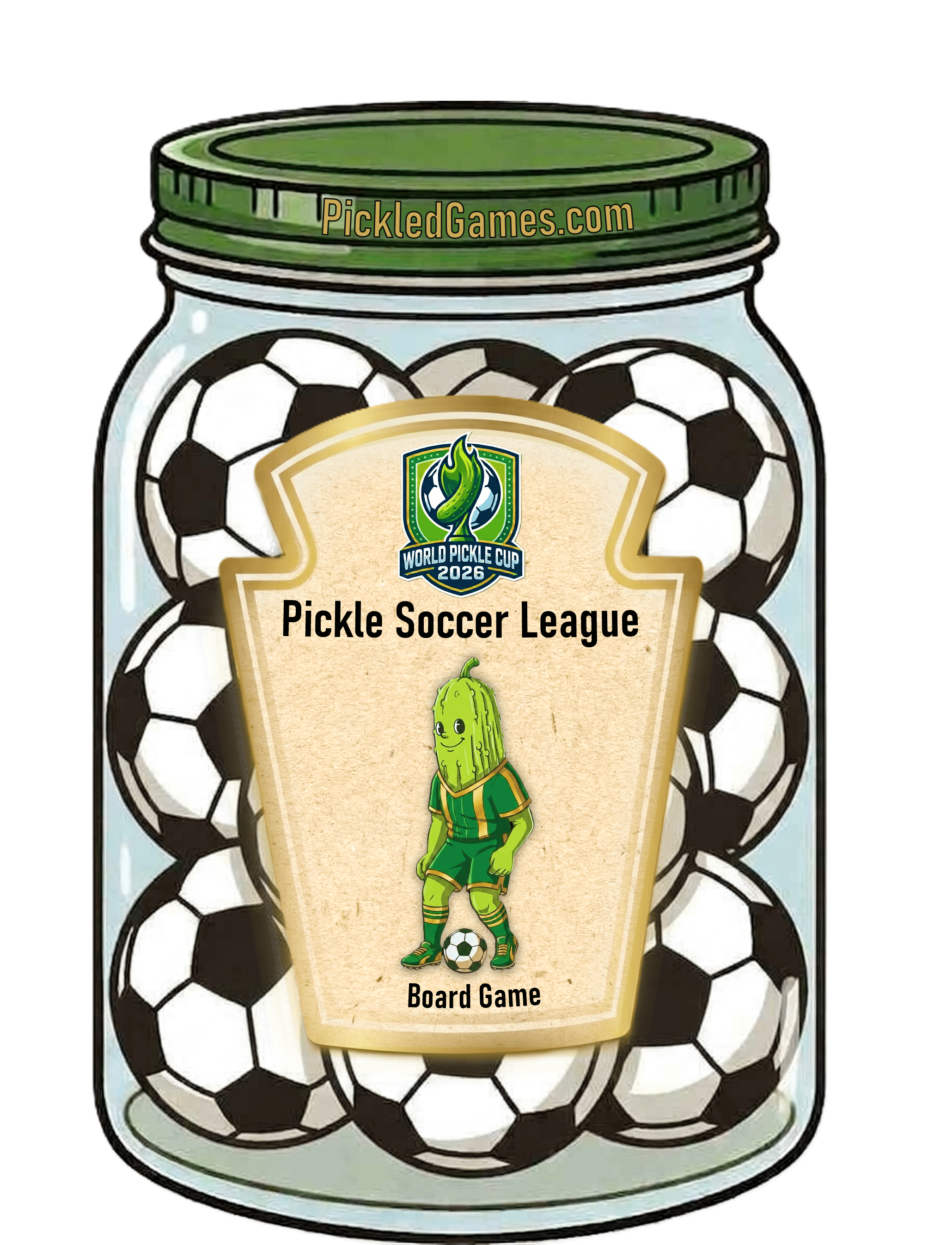 Cover art for Pickle Soccer League