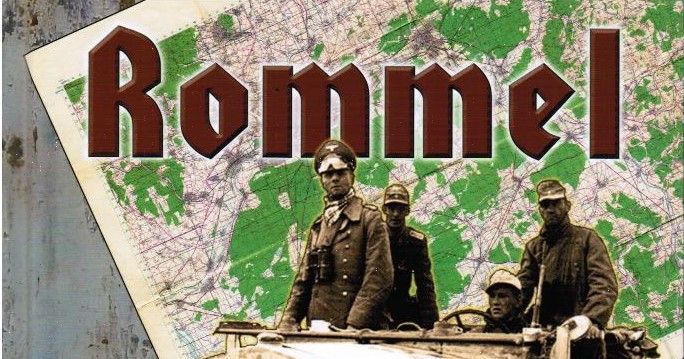 Rommel | Board Game | BoardGameGeek