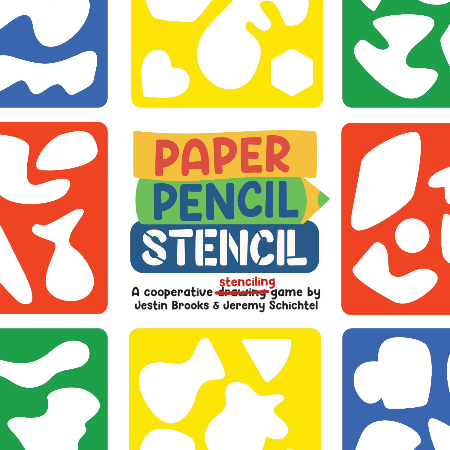 Cover art for Paper Pencil Stencil