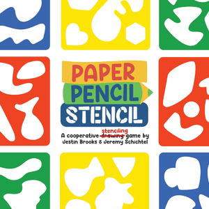 Paper Pencil Stencil