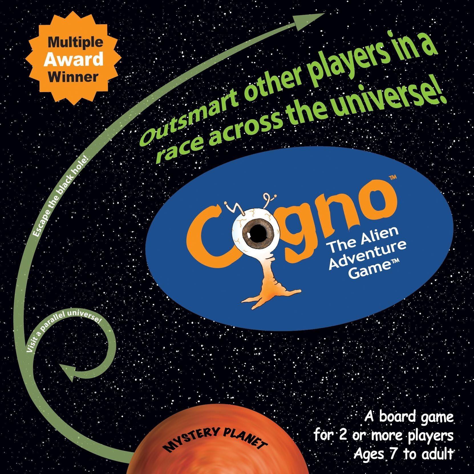 Coperta Cogno: The Alien Adventure Game