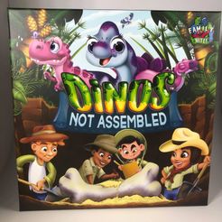 Dinos Not Assembled box art