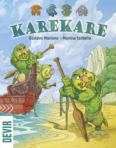 Karekare box art