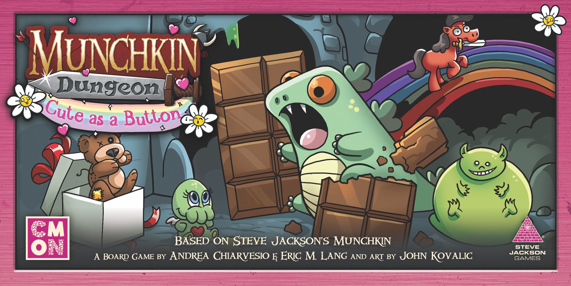 Coperta Munchkin Dungeon: Cute as a Button