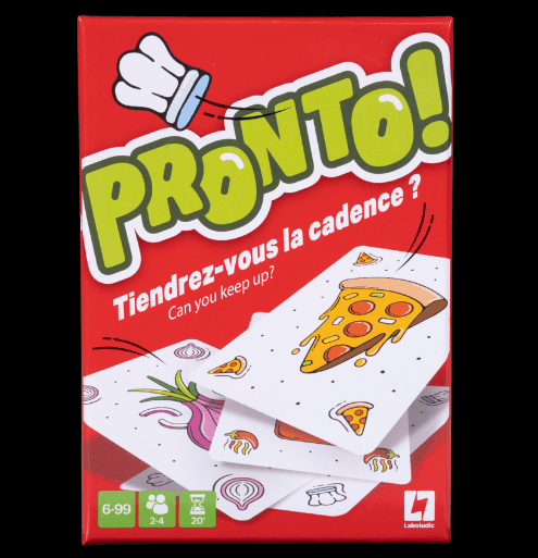 Cover art for Pronto!