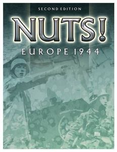 Nuts! Second Edition: Europe 1944 box art