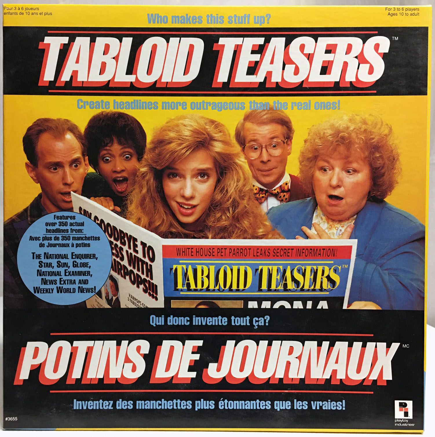 Tabloid Teasers