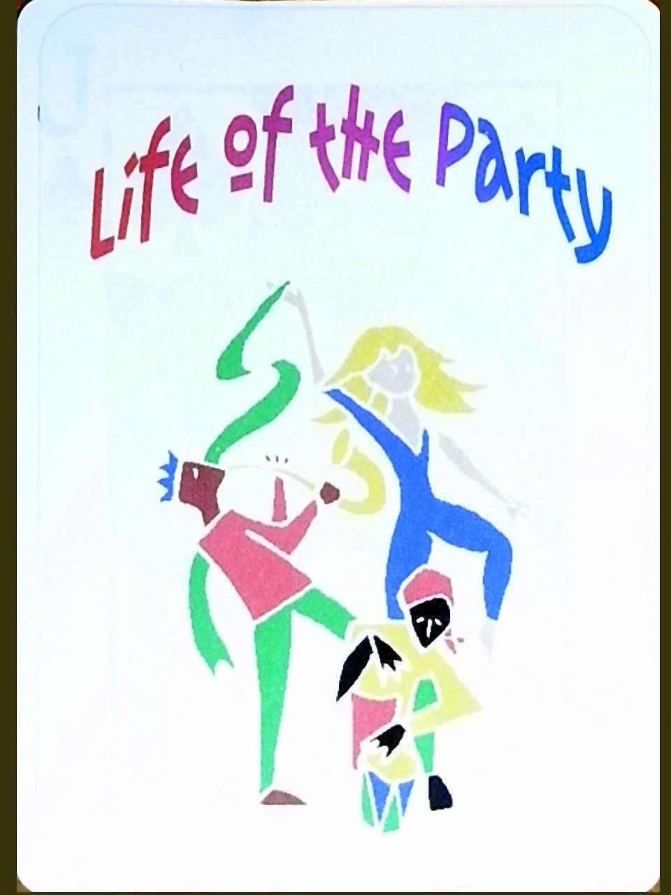 Life of the Party cover