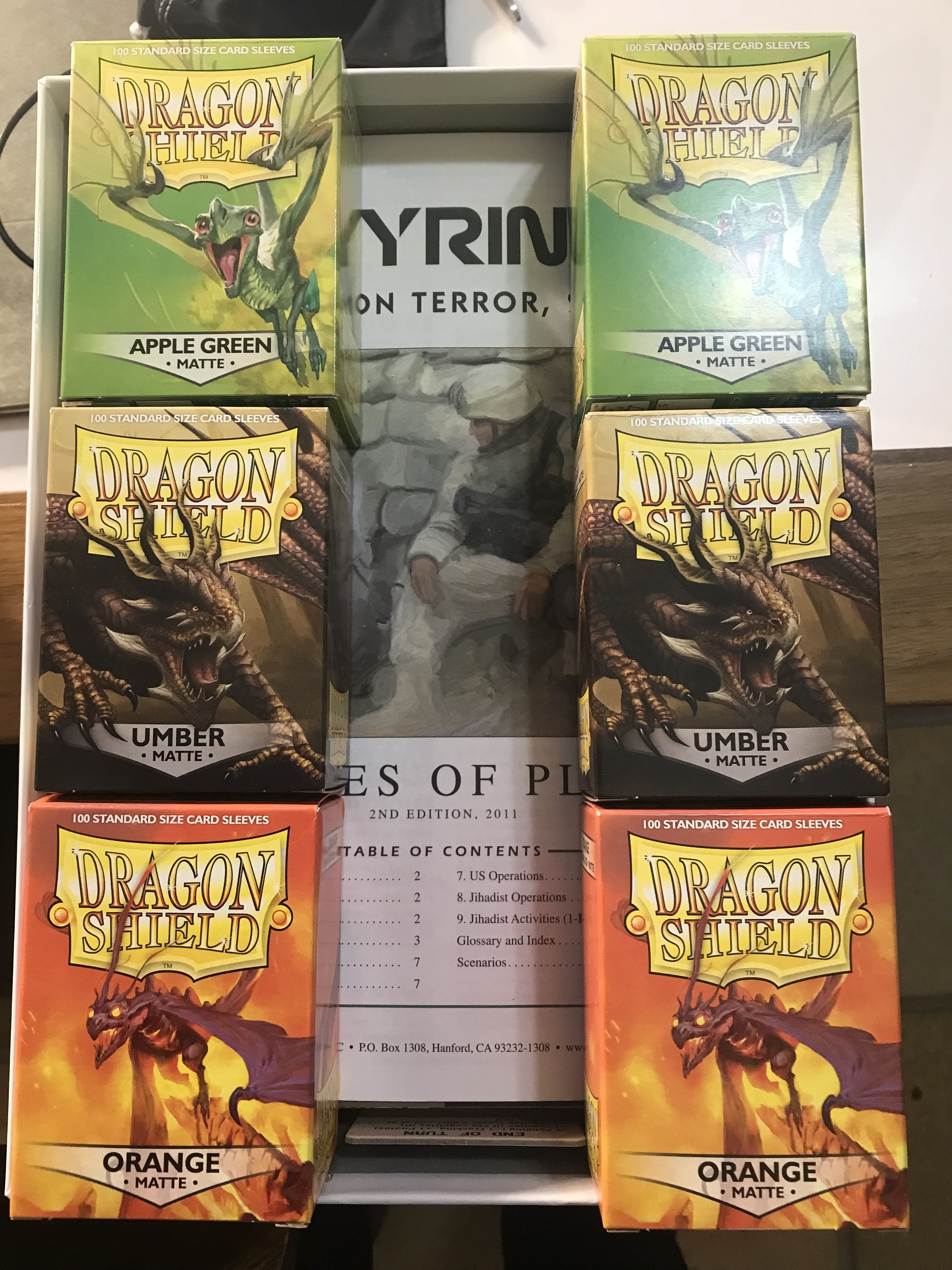 labyrinth card sleeves Card Sleeves: Premium Rounded Card Sleeves 100% Clear main image 0