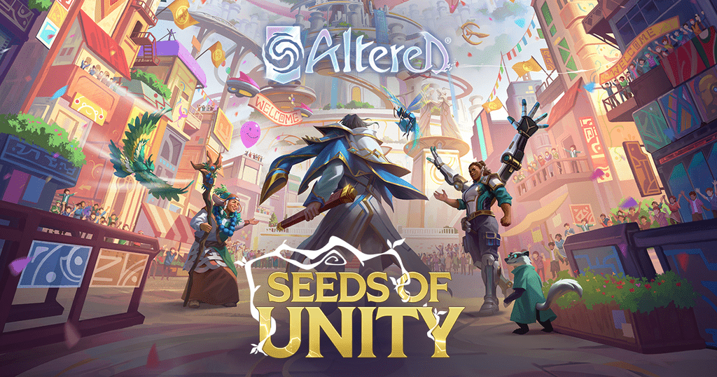Illustration 1 de Altered - Seeds of Unity