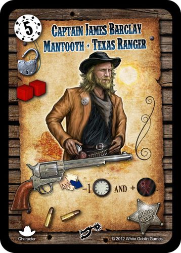 Board Game: Revolver Expansion 1.2: Hunt the Man Down